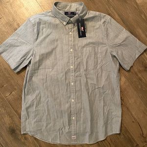 Vineyard Vines L Men’s Short Sleeve Button NWT